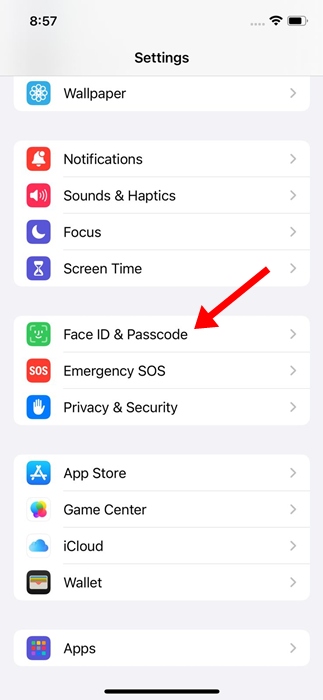 προστασία κλεμμένων συσκευών στο iPhone