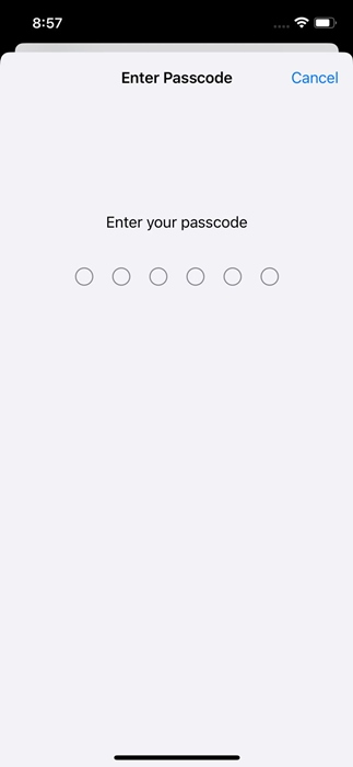 προστασία κλεμμένων συσκευών στο iPhone