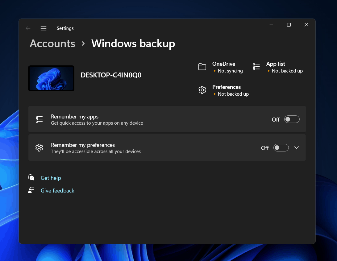 Τα Windows 11 να χρησιμοποιούν πολλά δεδομένα