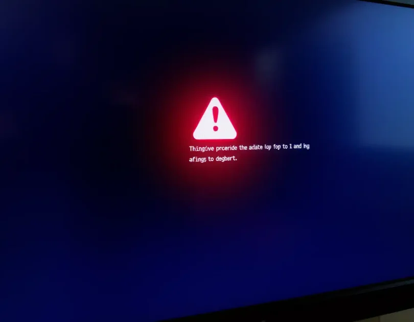 BSOD error, pc