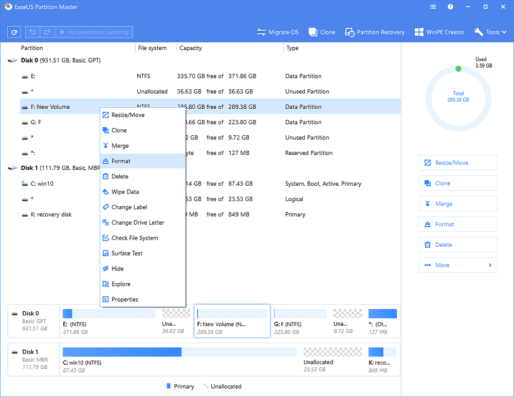 Τα Windows δεν μπόρεσαν να μορφοποιήσουν τη μονάδα PenDrive