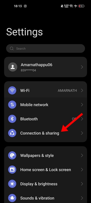 AdGuard DNS σε Android