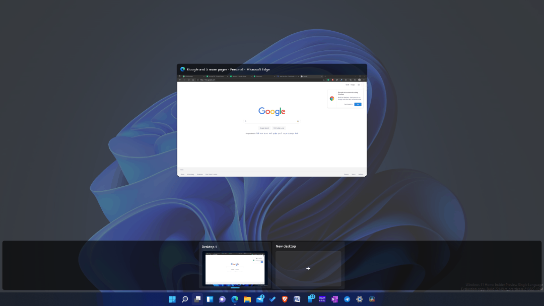Virtual Desktops