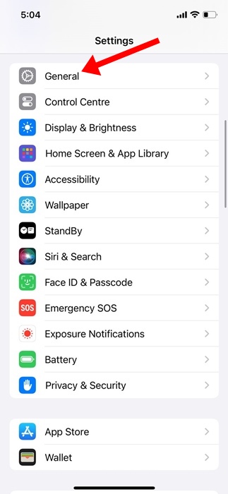 Απενεργοποίηση ρυθμίσεων WiFi στο iPhone