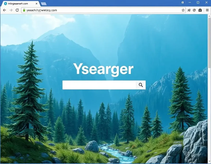 Ysearcher.com in Chrome