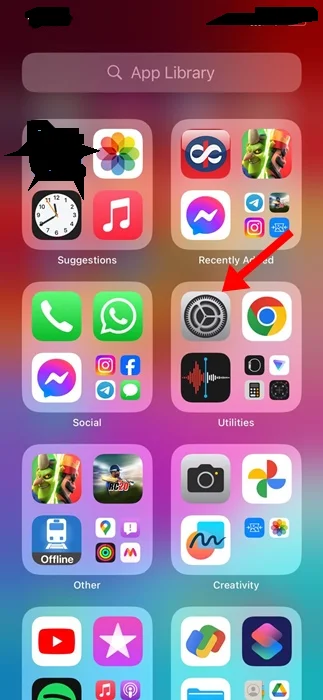 εναλλαγή διεύθυνσης WiFi