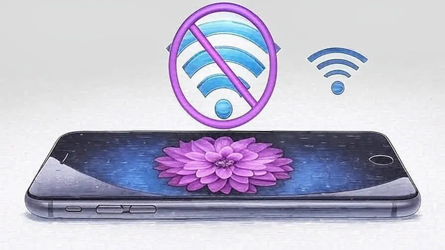 Απενεργοποίηση ρυθμίσεων WiFi στο iPhone