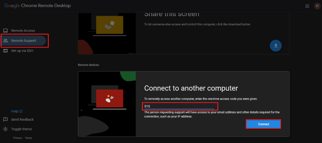 Απομακρυσμένη Επιφάνεια Εργασίας Chrome Windows 11