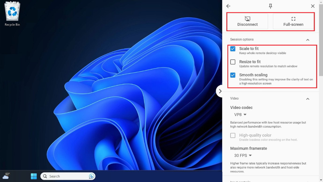 Απομακρυσμένη Επιφάνεια Εργασίας Chrome Windows 11