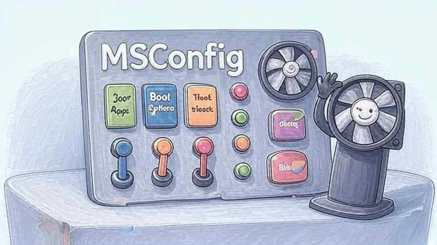 Πως να ανοίξετε το MSConfig στα Windows 11