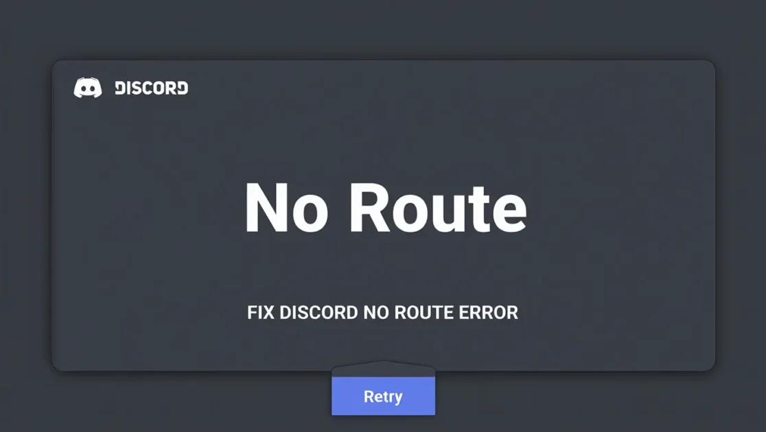 Πως να διορθώσετε το σφάλμα Discord No Route