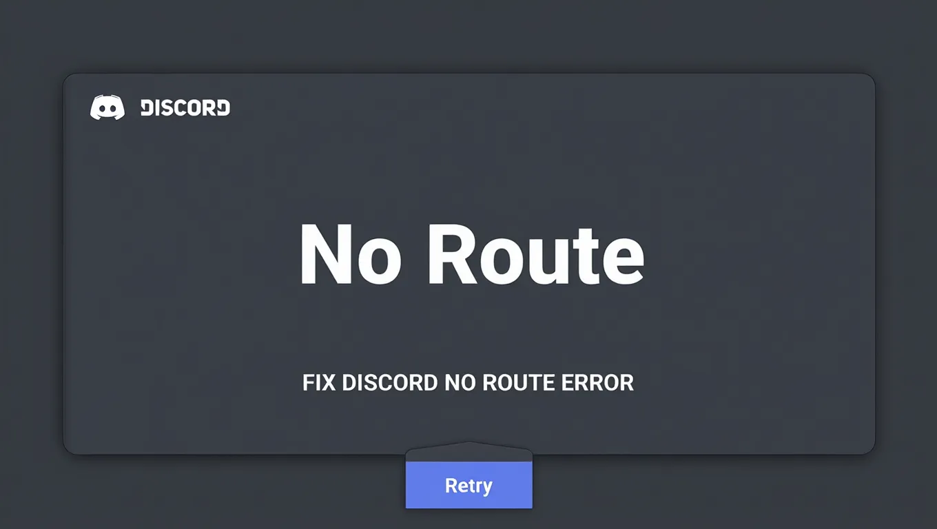 Πως να διορθώσετε το σφάλμα Discord No Route 4 Πως να διορθώσετε το σφάλμα Discord No Route