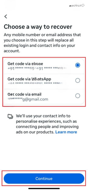 Πώς να αλλάξετε τη διεύθυνση email στο Instagram