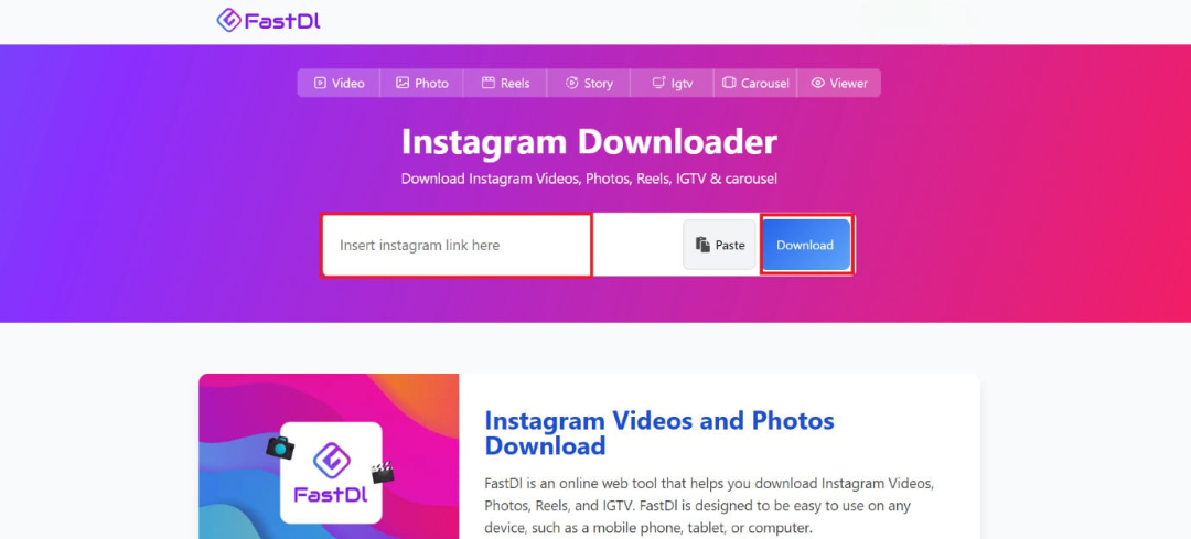 Πώς να αποθηκεύσετε ένα βίντεο από το Instagram στη συλλογή