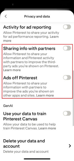 Πώς να αποκλείσετε διαφημίσεις στo Pinterest