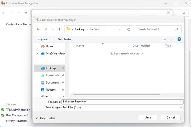 Πώς να βρείτε το κλειδί ανάκτησης BitLocker στα Windows 11