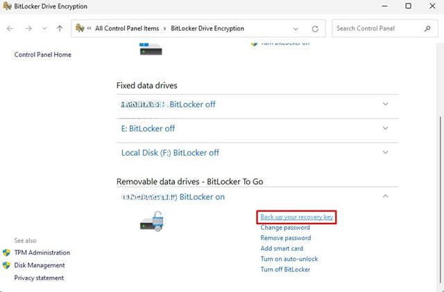 Πώς να βρείτε το κλειδί ανάκτησης BitLocker στα Windows 11