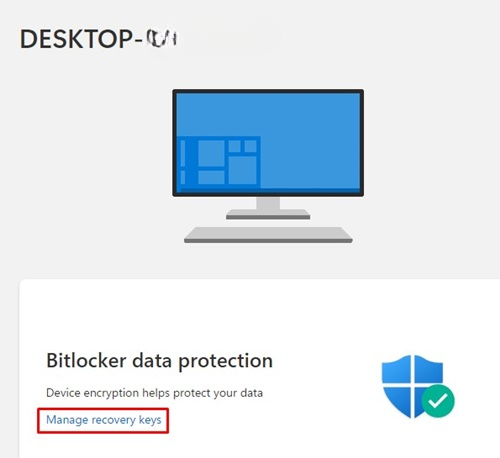 Πώς να βρείτε το κλειδί ανάκτησης BitLocker στα Windows 11