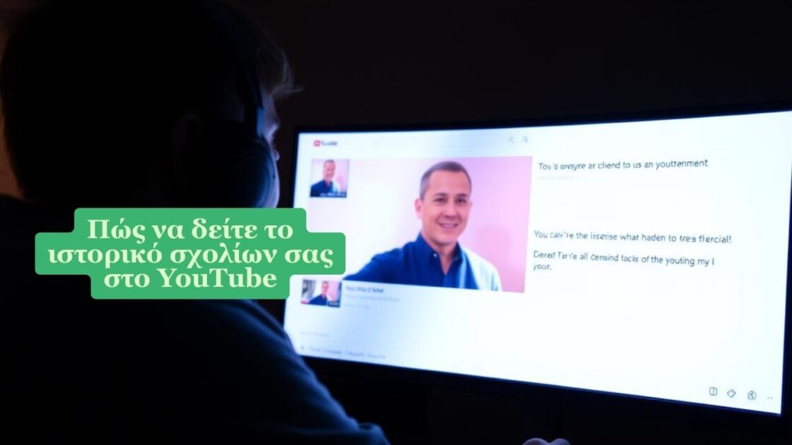 Πώς να δείτε το ιστορικό σχολίων σας στο YouTube