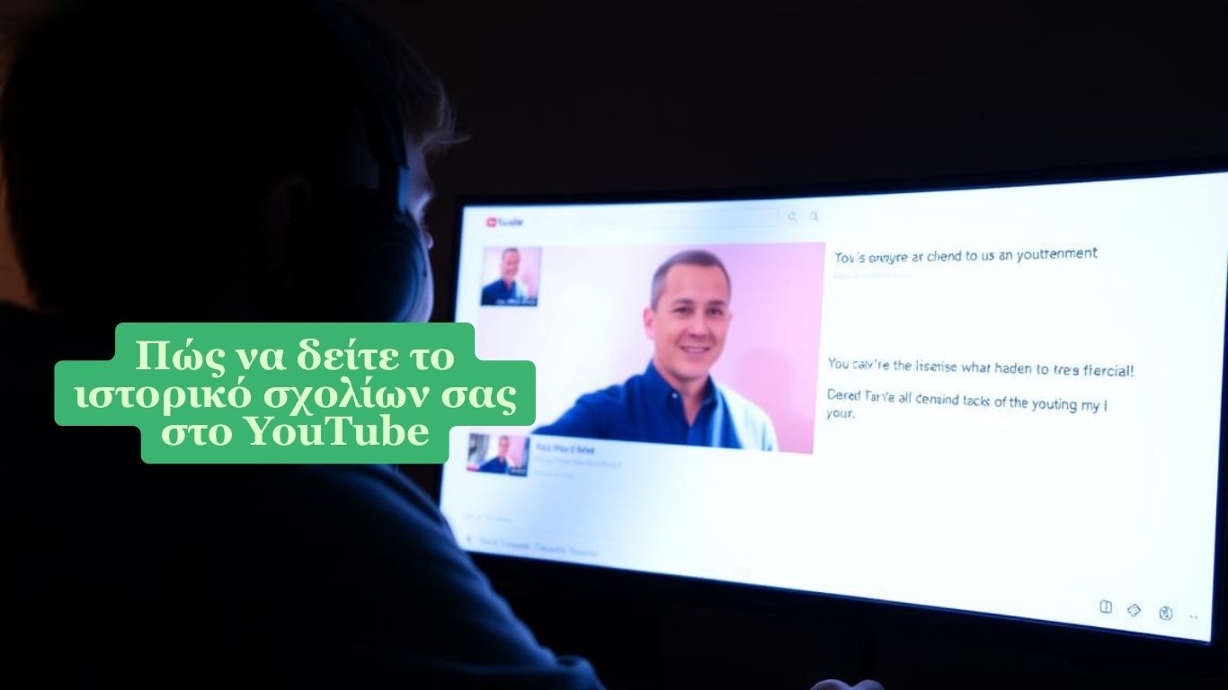 Πώς να δείτε το ιστορικό σχολίων σας στο YouTube
