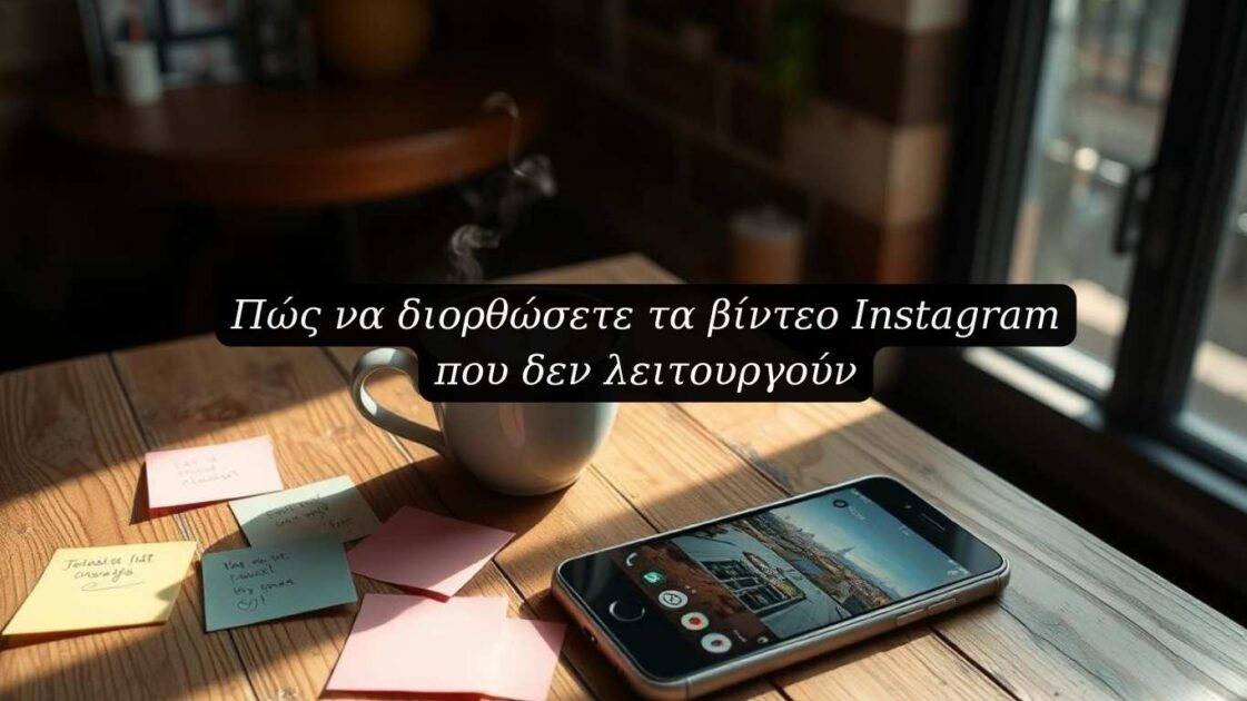 Πώς να διορθώσετε τα βίντεο Instagram που δεν λειτουργούν