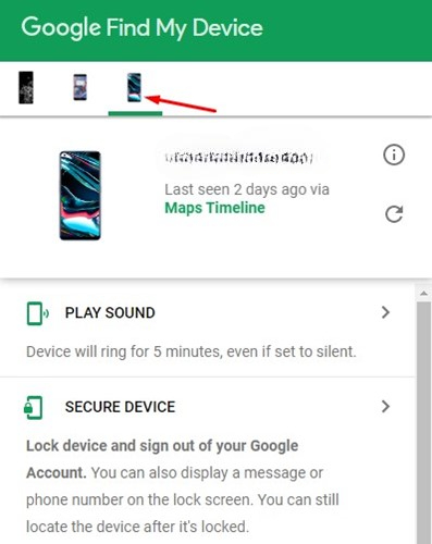 Πώς να εντοπίσετε το τηλέφωνο Android όταν βρίσκεται σε αθόρυβη λειτουργία