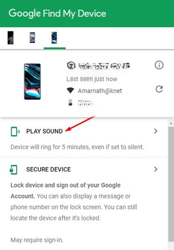 Πώς να εντοπίσετε το τηλέφωνο Android όταν βρίσκεται σε αθόρυβη λειτουργία