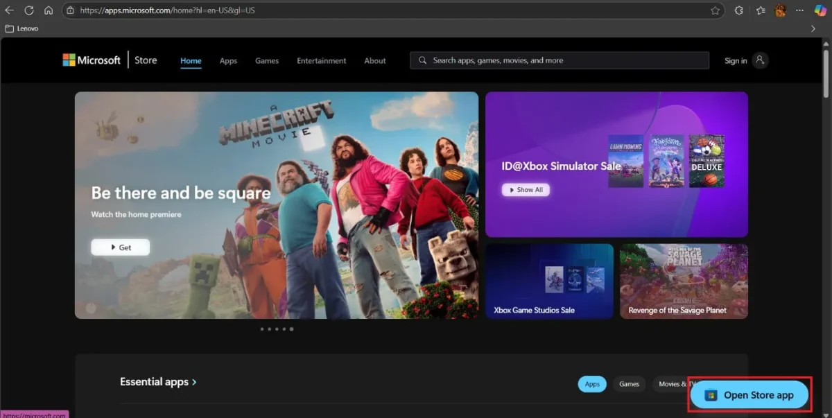Πώς να κατεβάσετε την εφαρμογή Microsoft Store στα Windows 10/11
