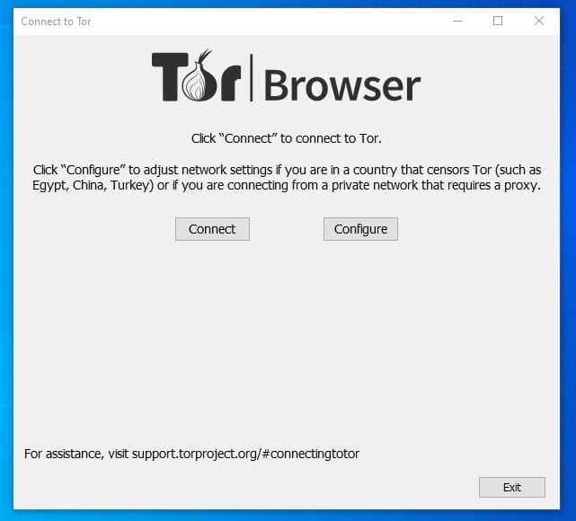 Πώς να κατεβάσετε το Tor στα Windows