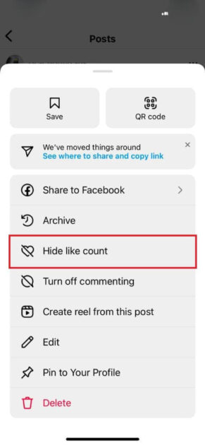 Πώς να μην εμφανίζετε τα likes στο Instagram