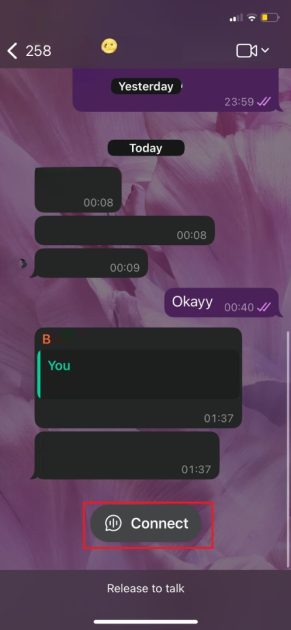 Πώς να ξεκινήσετε μια φωνητική συνομιλία σε ομάδα στο WhatsApp