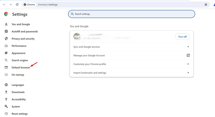 Πώς να ορίσετε το Chrome ως προεπιλεγμένο πρόγραμμα περιήγησης στα Windows 11