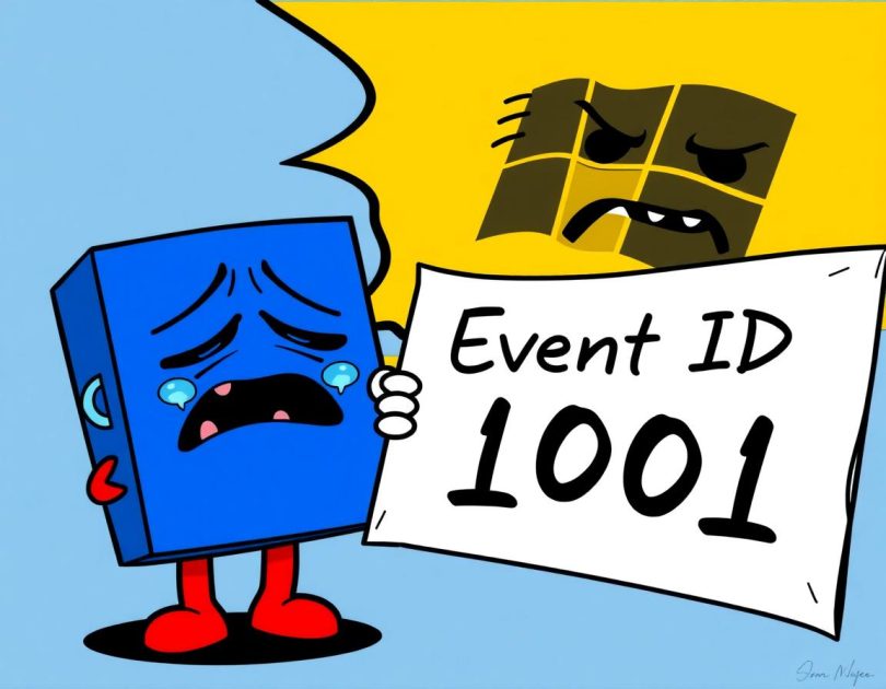 Σφάλμα Event ID 1001 στα Windows