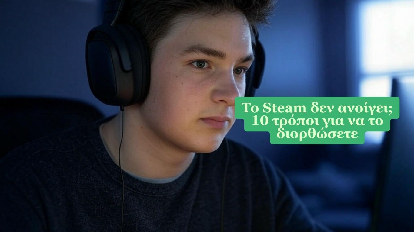 Το Steam δεν ανοίγει; 10 τρόποι για να το διορθώσετε