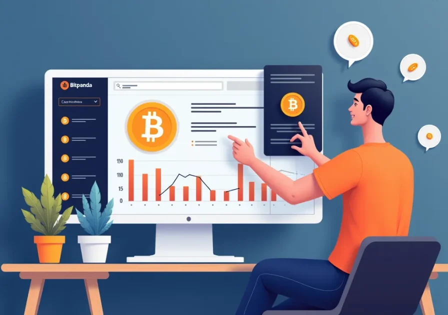  επενδυτή να Bitcoin στην πλατφόρμα Bitpanda