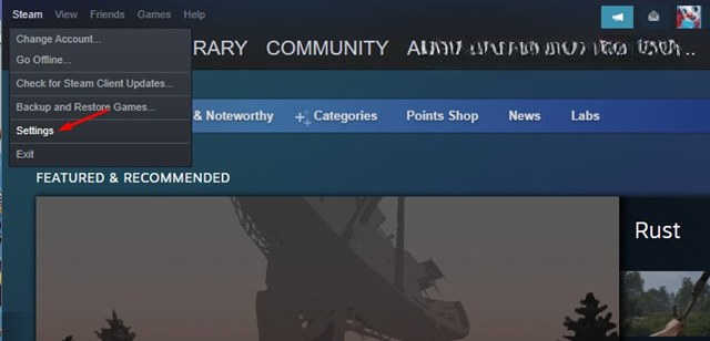 σφάλμα Steam Κατεστραμμένα αρχεία ενημέρωσης