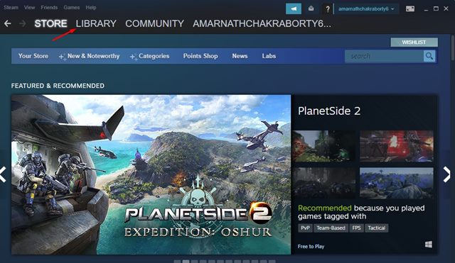 σφάλμα Steam "Κατεστραμμένα αρχεία ενημέρωσης"