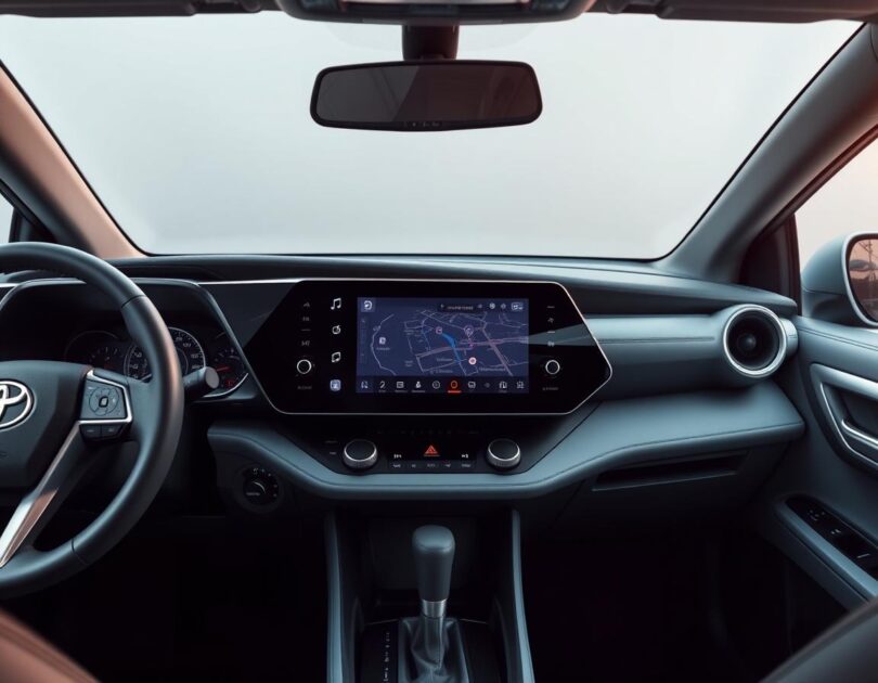 Η οθόνη αφής της Toyota δεν λειτουργεί