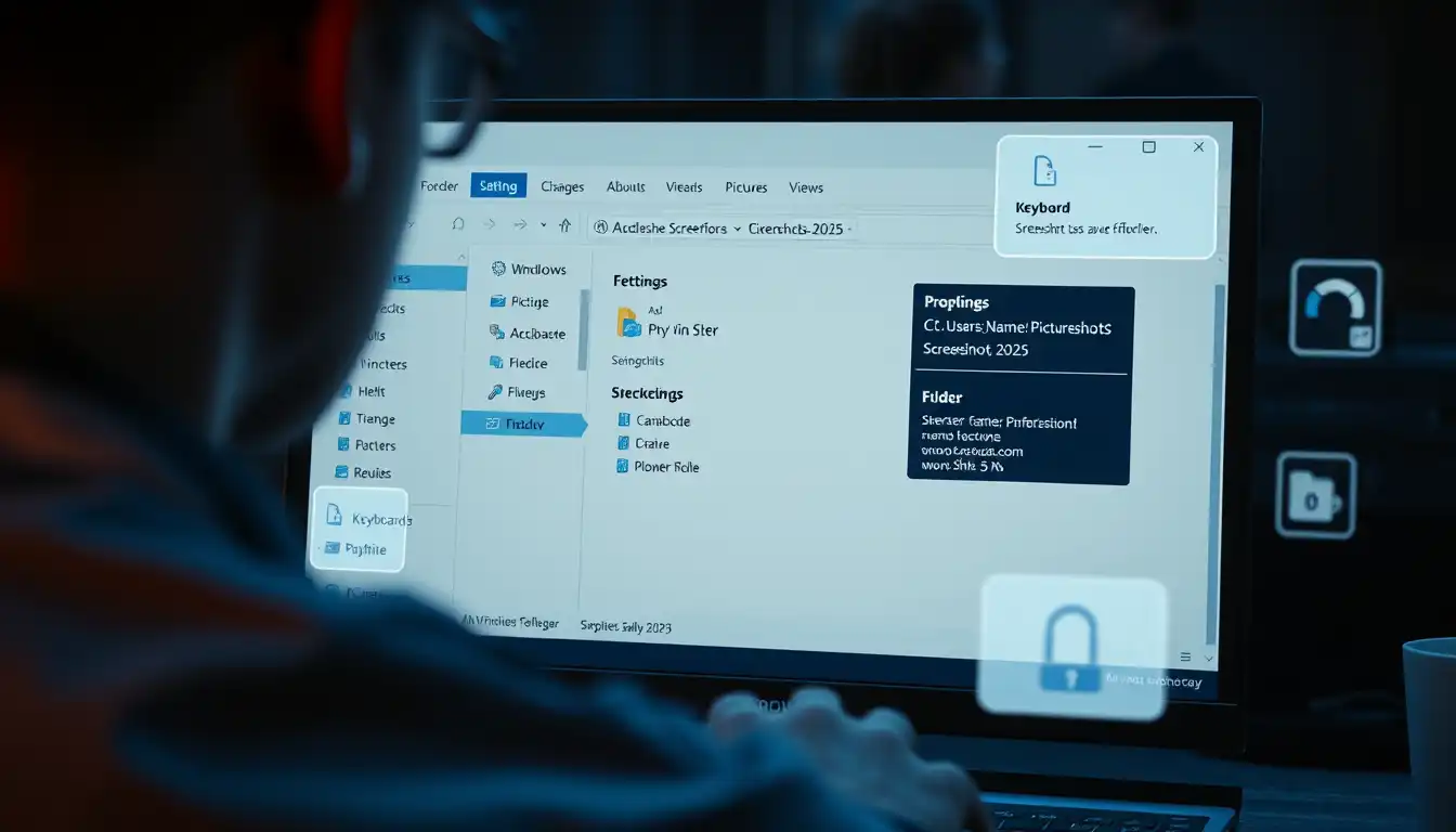  Windows 11: Πώς να Αλλάξετε τον Φάκελο Αποθήκευσης των Στιγμιότυπων Οθόνης