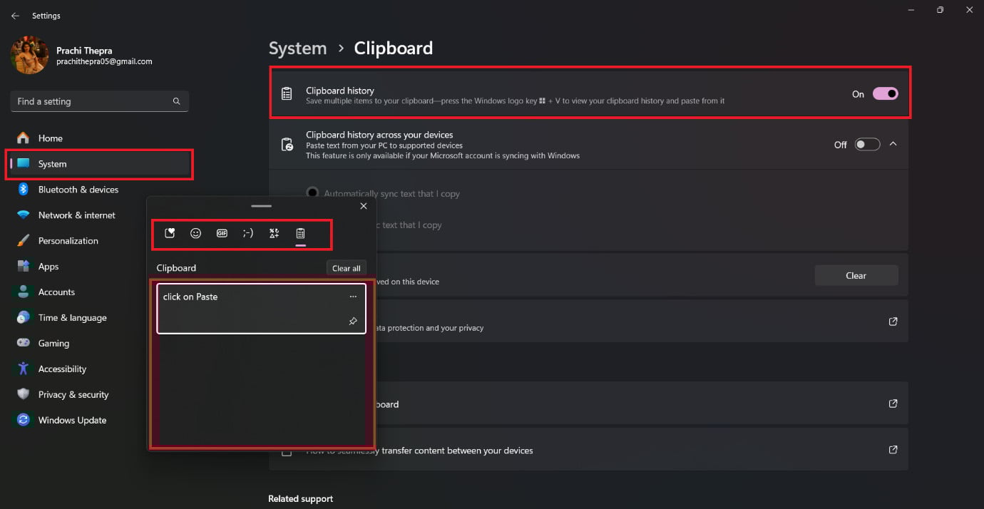 Συντόμευση αντιγραφής και επικόλλησης στα Windows που όλοι πρέπει να γνωρίζουν