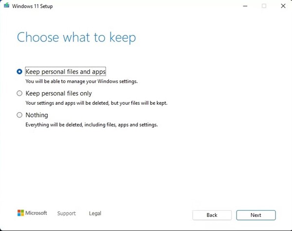 Πώς να επαναφέρετε τα Windows 11 χωρίς να χάσετε δεδομένα