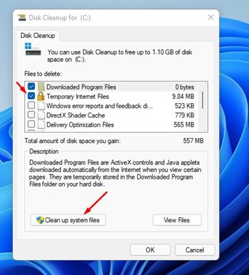 Πως να καθαρίσετε την προσωρινή μνήμη στα Windows 11