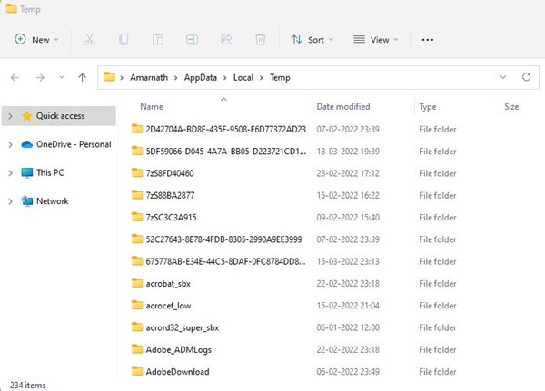 Πως να καθαρίσετε την προσωρινή μνήμη στα Windows 11