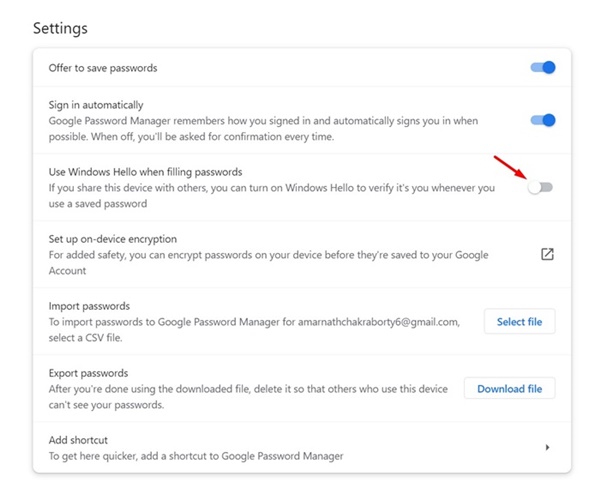 Πώς να απενεργοποιήσετε την ασφάλεια των Windows για το Chrome
