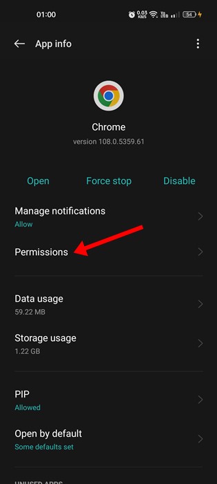 Δεν είναι δυνατή η λήψη εικόνων από το Chrome για Android