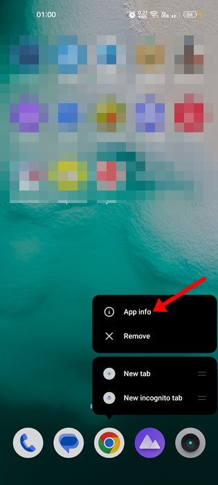 Δεν είναι δυνατή η λήψη εικόνων από το Chrome για Android