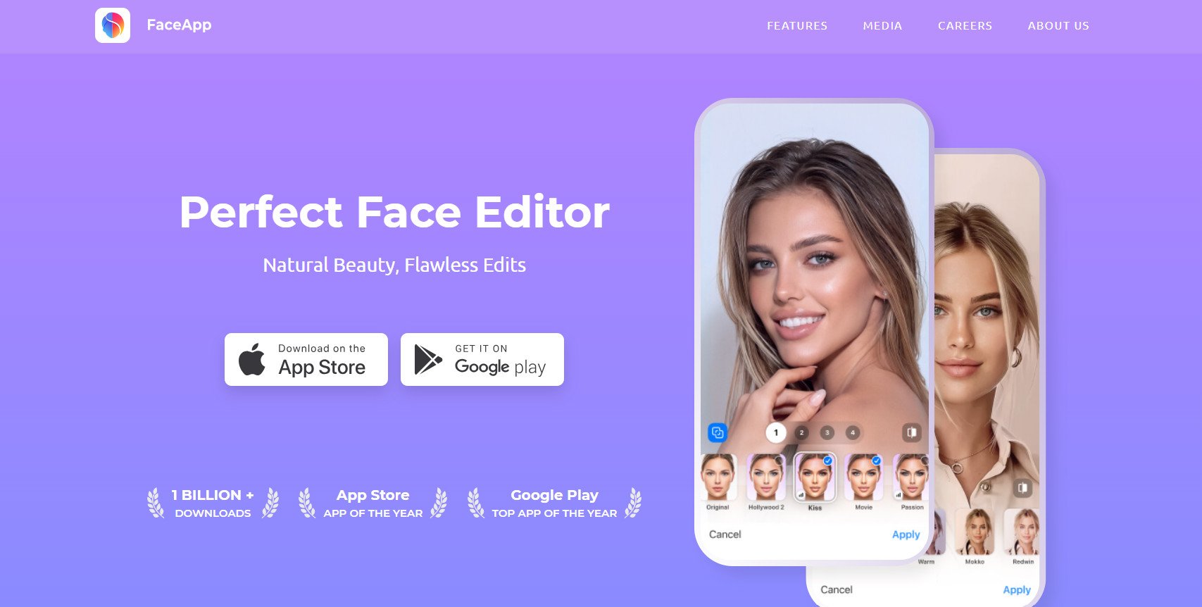 Εφαρμογή FaceApp