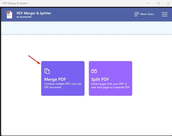 συγχώνευση αρχείων PDF στα Windows 11
