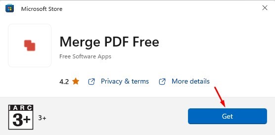 συγχώνευση αρχείων PDF στα Windows 11