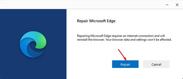 Δεν είναι δυνατή η σύνδεση του Microsoft Edge 